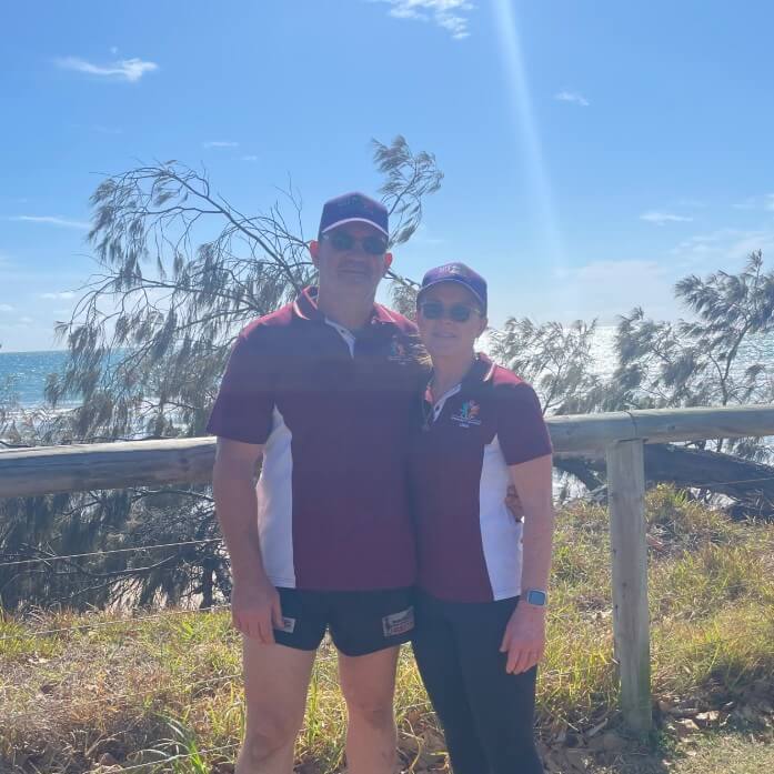 chris and linda miller from clm community support services bundaberg