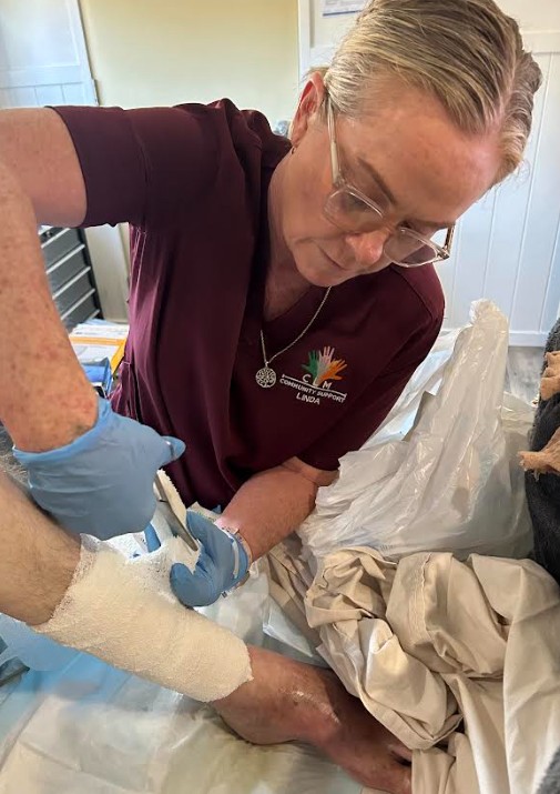 wound care bundaberg registered nurse clm community support