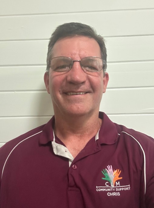 Chris Miller registered independant NDIS support worker Bundaberg clm community support - updated