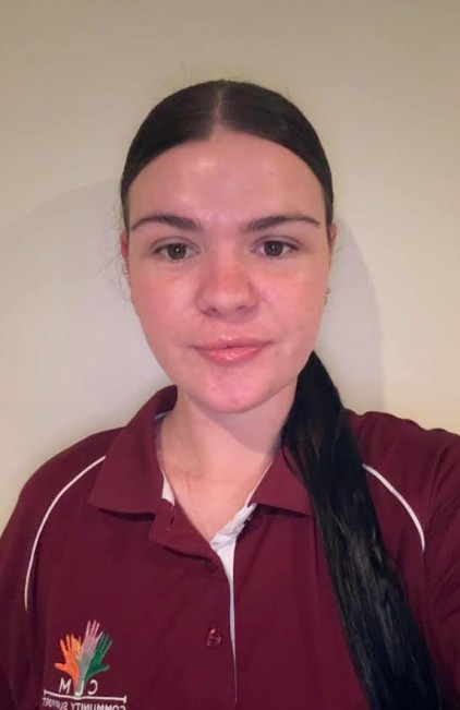 Ella Buckland registered independant NDIS support worker Bundaberg clm community support - updated