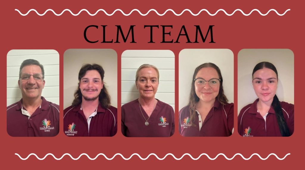 clm community support team photo - NDIS carers bundaberg