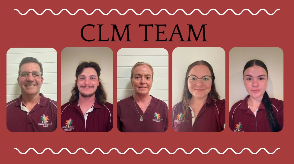 clm community support team photo - NDIS carers bundaberg