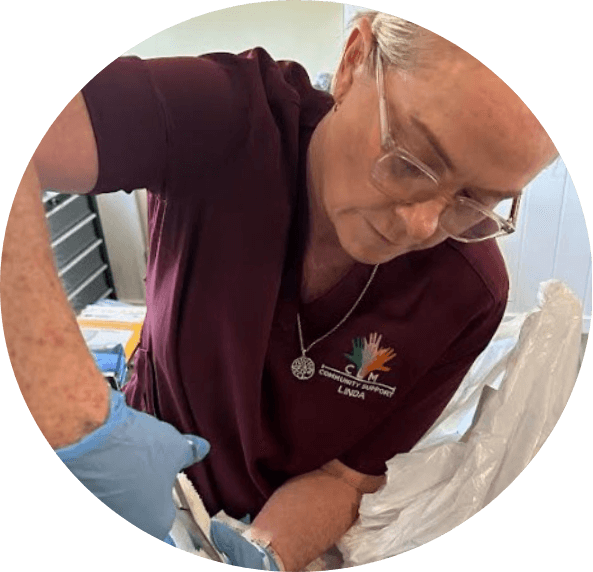 Linda Miller - nurse support Bundaberg - slider 1 (round) (1)