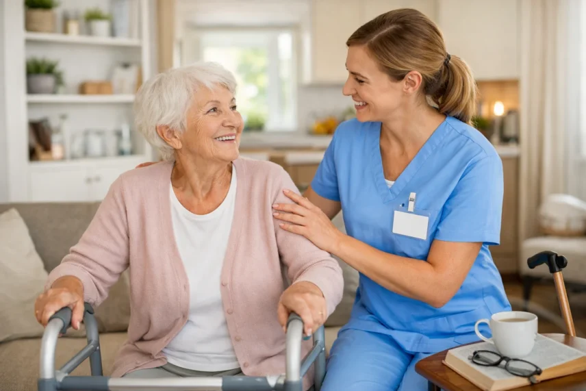 How Personal Care Services Help Seniors Maintain Independence