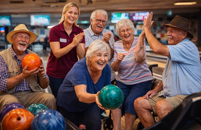 tin pin bowling community participation bundaberg
