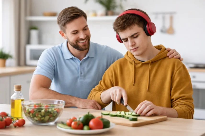 What Does NDIS Daily Living Support for Autistic Participants Actually Look Like?