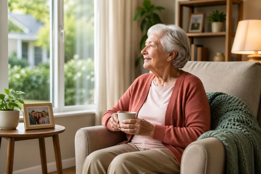 Benefits of Aging at Home