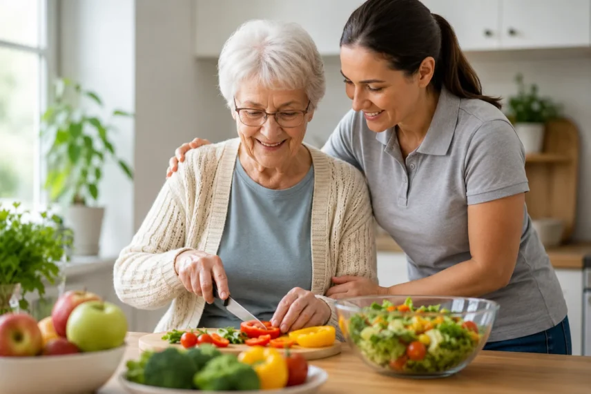 Meal Preparation & Nutrition for Seniors