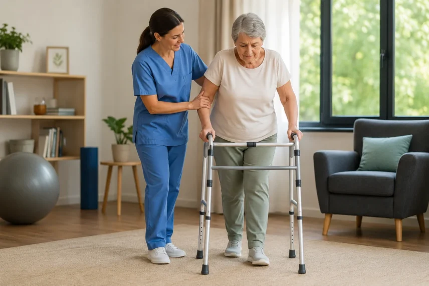 Mobility Support & Physical Therapy: Helping Seniors Stay Independent and Active