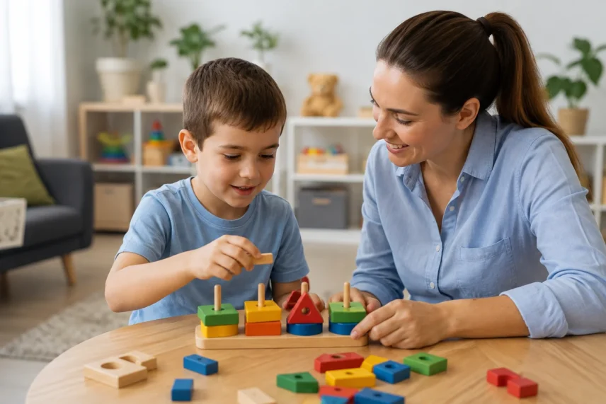The Benefits of In Home Autism Support