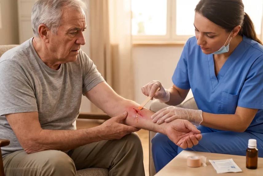 10 Signs a Wound Needs Professional Medical Attention