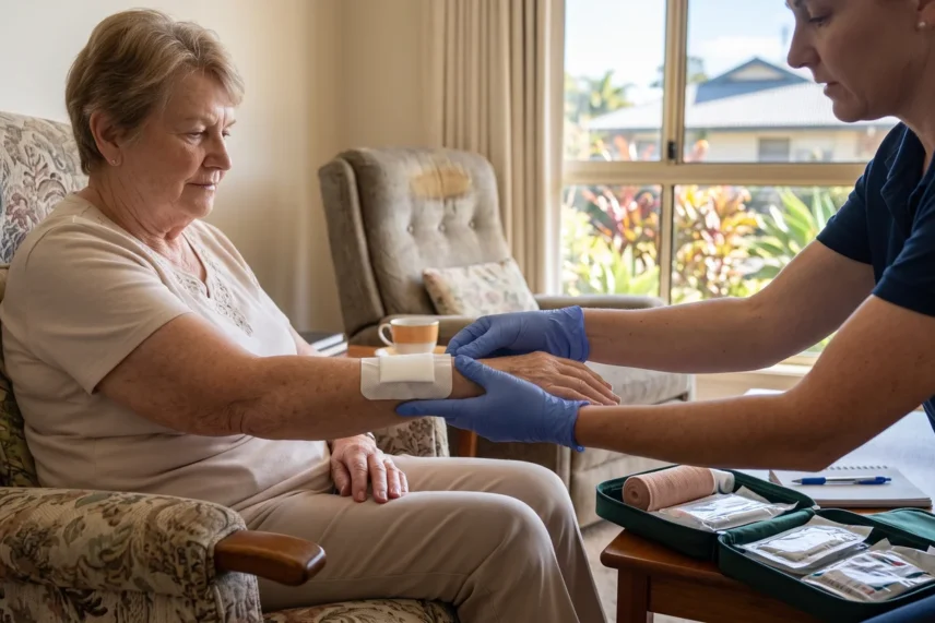 Skin Tears in Older Adults: What to Do in the First Hour