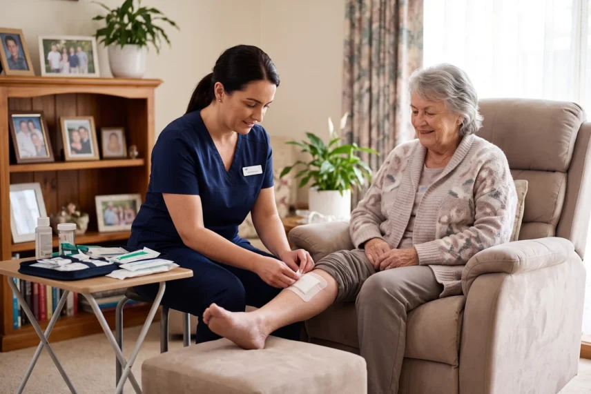 When Is Home-Based Wound Care the Right Choice?