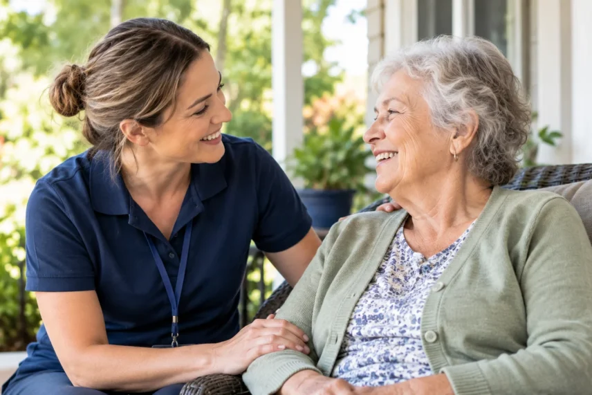 Choosing The Right Support Worker
