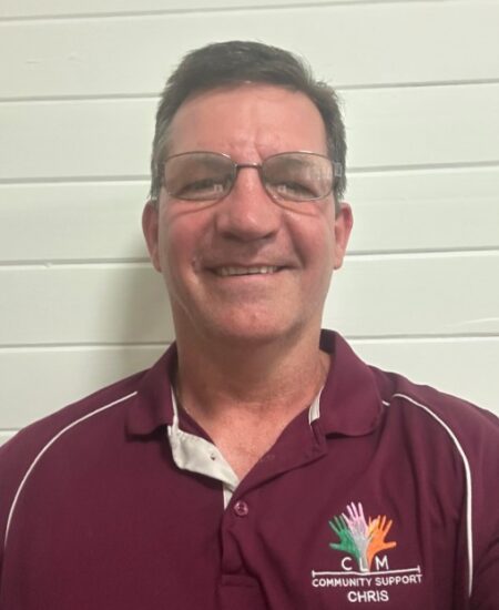 Chris Miller registered independant NDIS support worker Bundaberg clm community support - updated